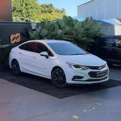CHEVROLET CRUZE 1.4 TURBO LTZ 16V FLEX 4P AUTOMÁTICO